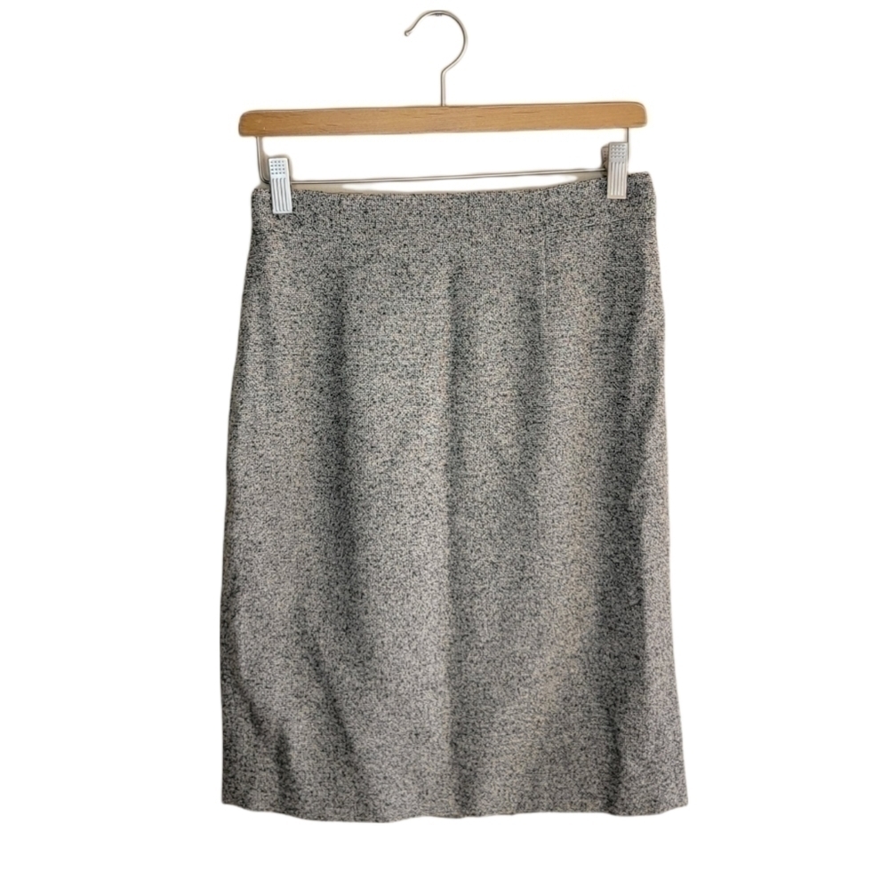 Ann Taylor | Gray Marled Pencil Skirt Size 6